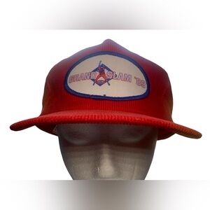 Vintage Corduroy Grand Slam Baseball Cap         1123